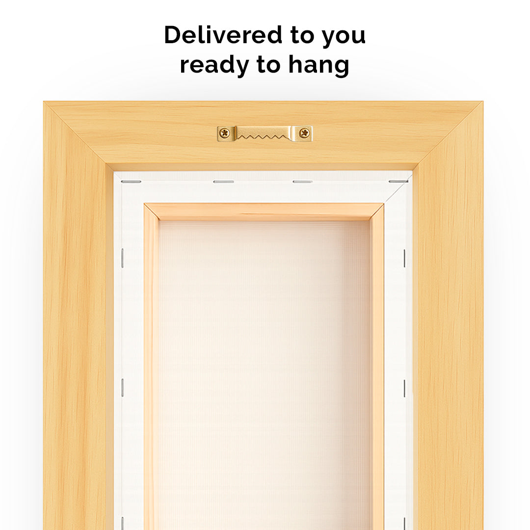 Your Best-Loved Song Lyrics Canvas