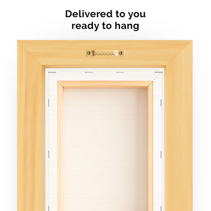 Your Best-Loved Song Lyrics Canvas